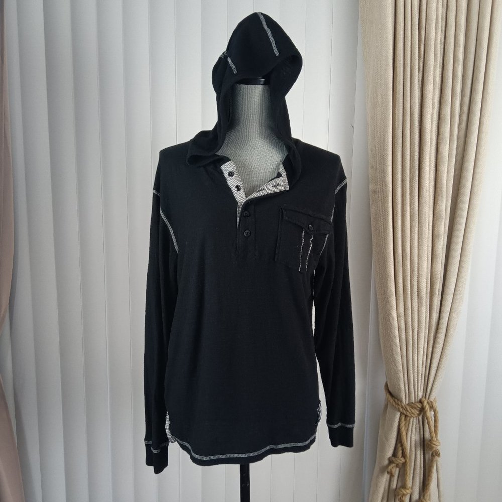 Broken Threads Womens Hoodie.